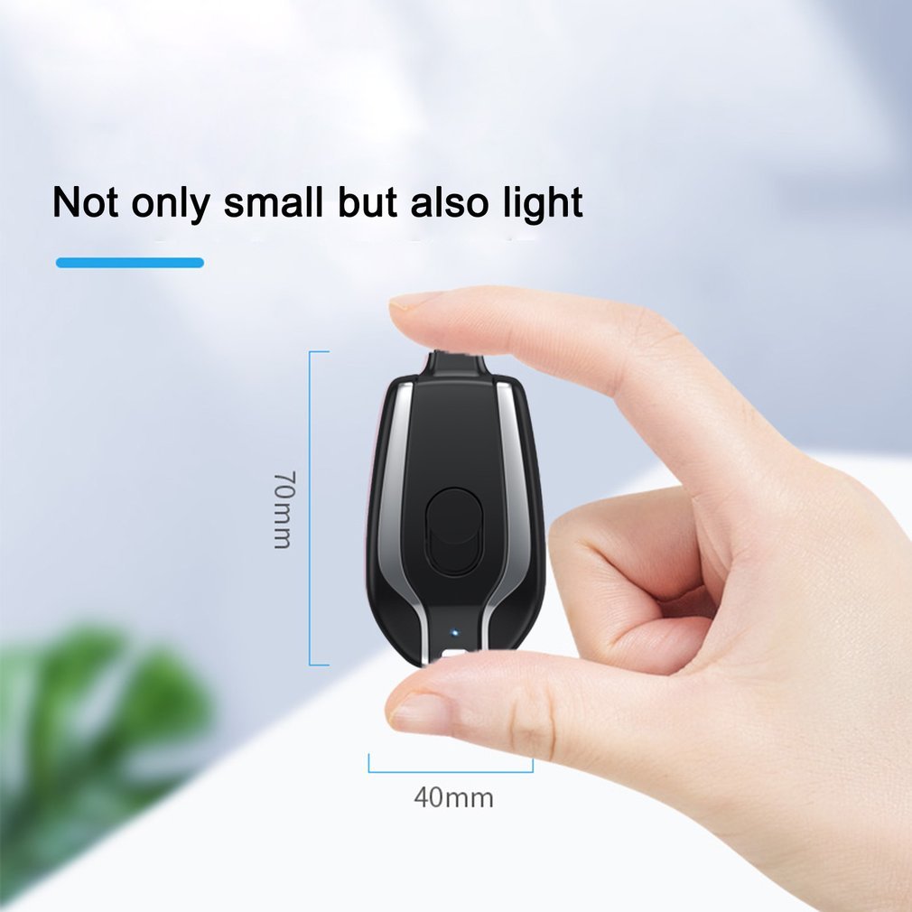 Mini Keychain Fast Charger