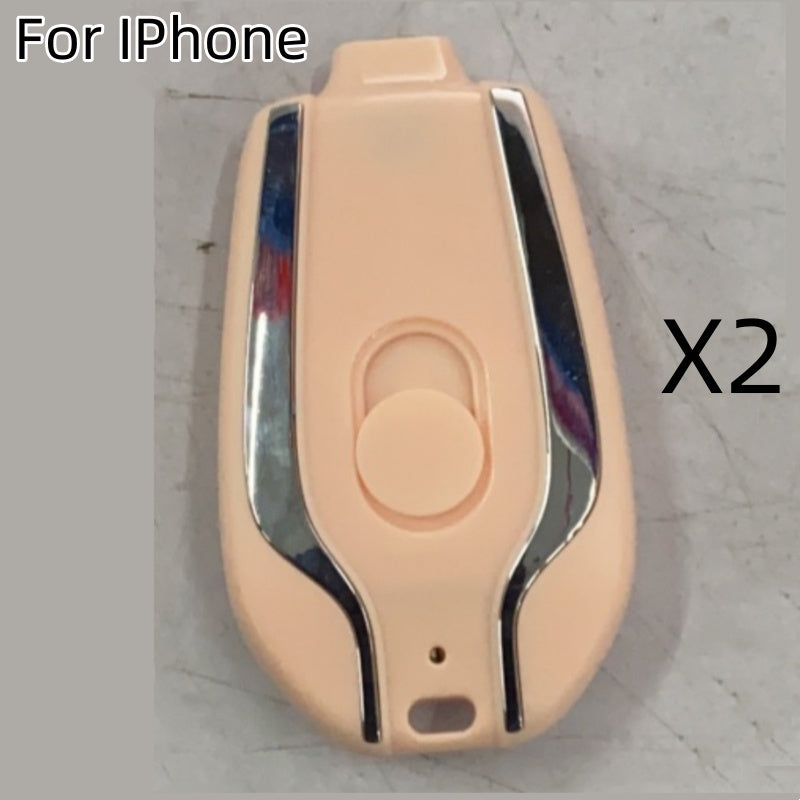 Mini Keychain Fast Charger