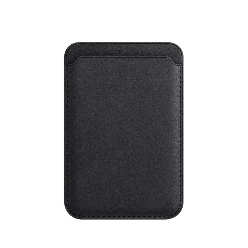 Magsafe Magnetic Luxury Leather Card Holder