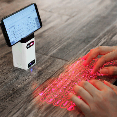 Leing Laser Keyboard Bluetooth Wireless Projector