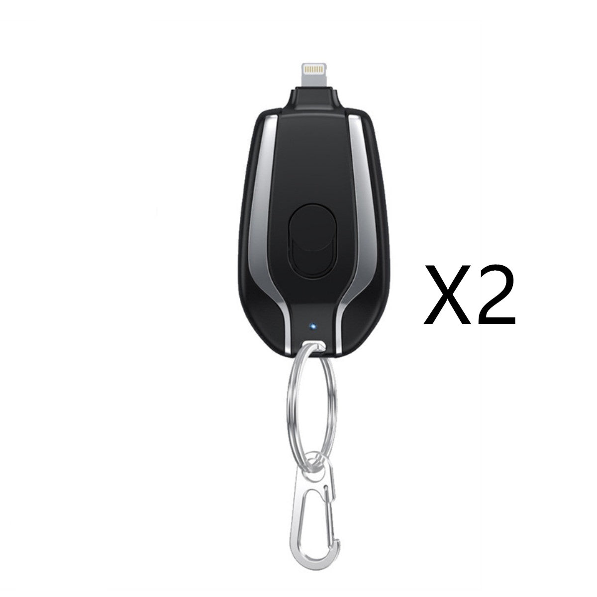 Mini Keychain Fast Charger