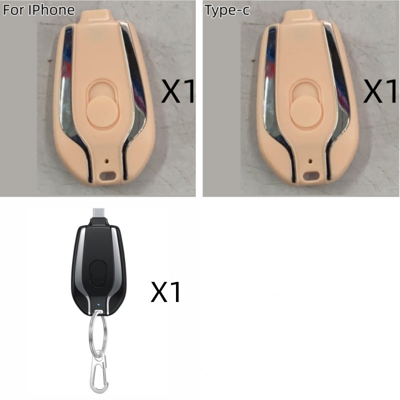 Mini Keychain Fast Charger