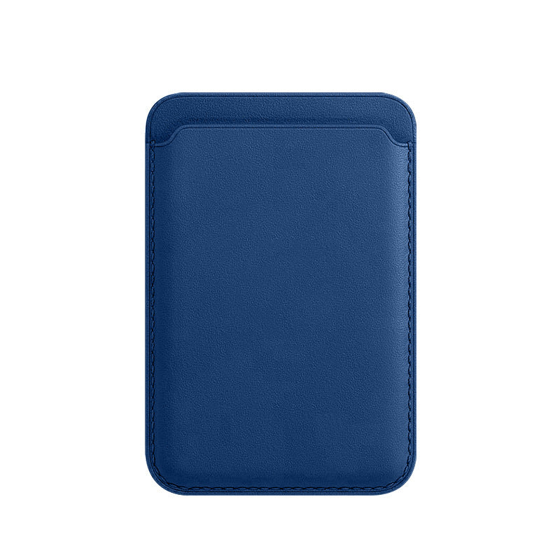 Magsafe Magnetic Luxury Leather Card Holder