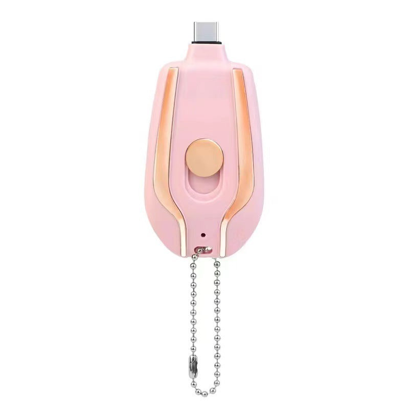 Mini Keychain Fast Charger