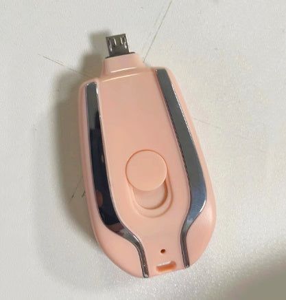 Mini Keychain Fast Charger