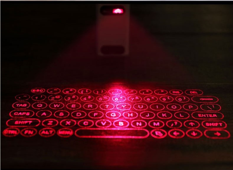Leing Laser Keyboard Bluetooth Wireless Projector