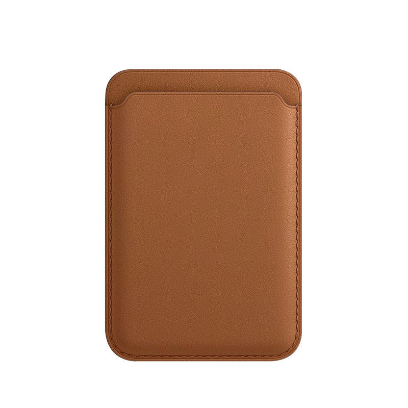 Magsafe Magnetic Luxury Leather Card Holder