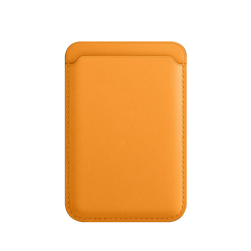 Magsafe Magnetic Luxury Leather Card Holder
