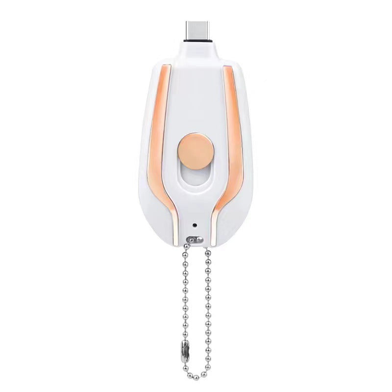Mini Keychain Fast Charger