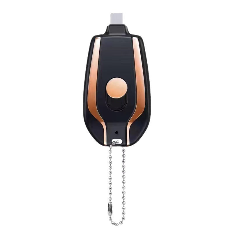 Mini Keychain Fast Charger