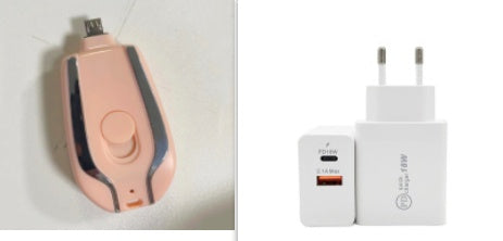 Mini Keychain Fast Charger