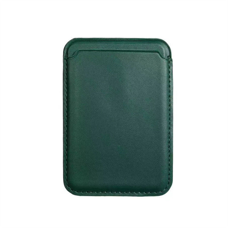 Magsafe Magnetic Luxury Leather Card Holder
