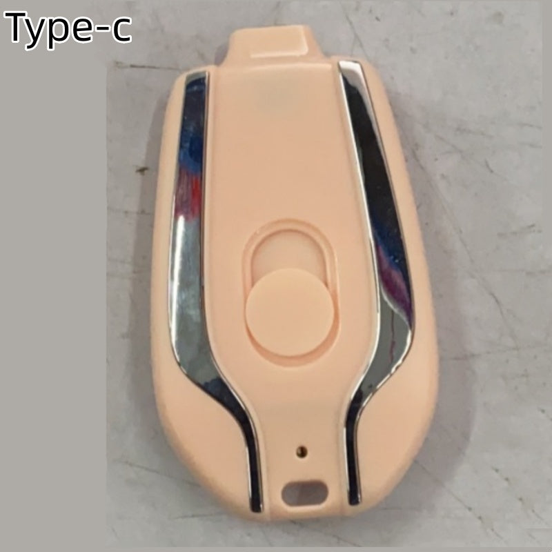 Mini Keychain Fast Charger