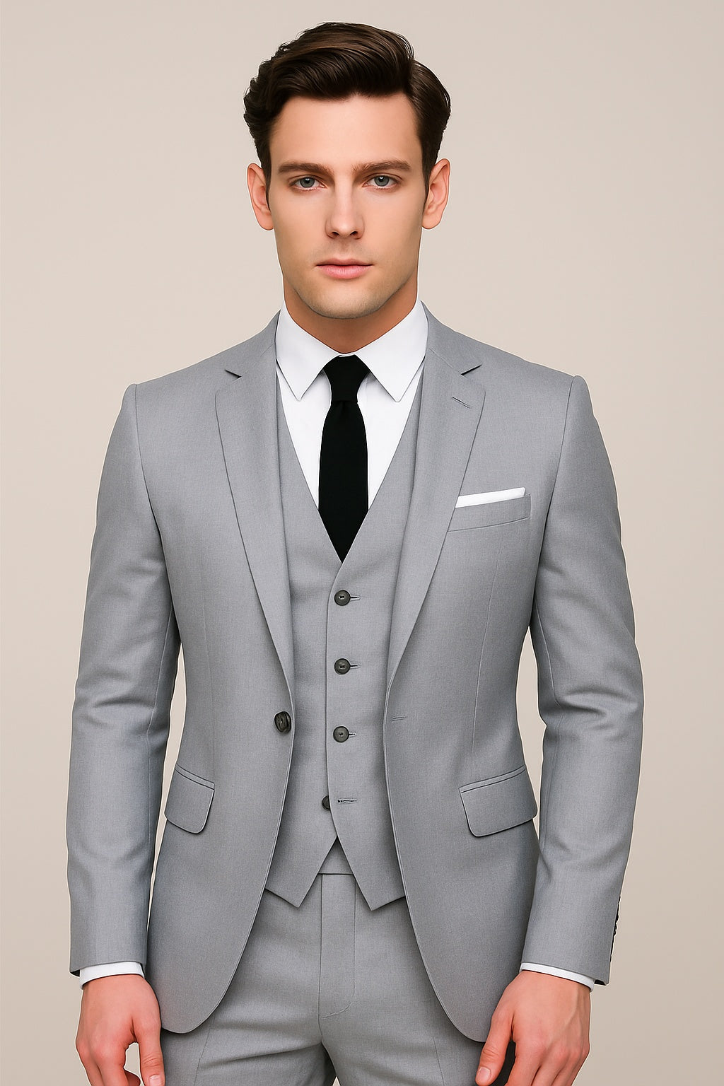 Lourenço | Fato Homem Três Peças Slim Fit Cerimónia
