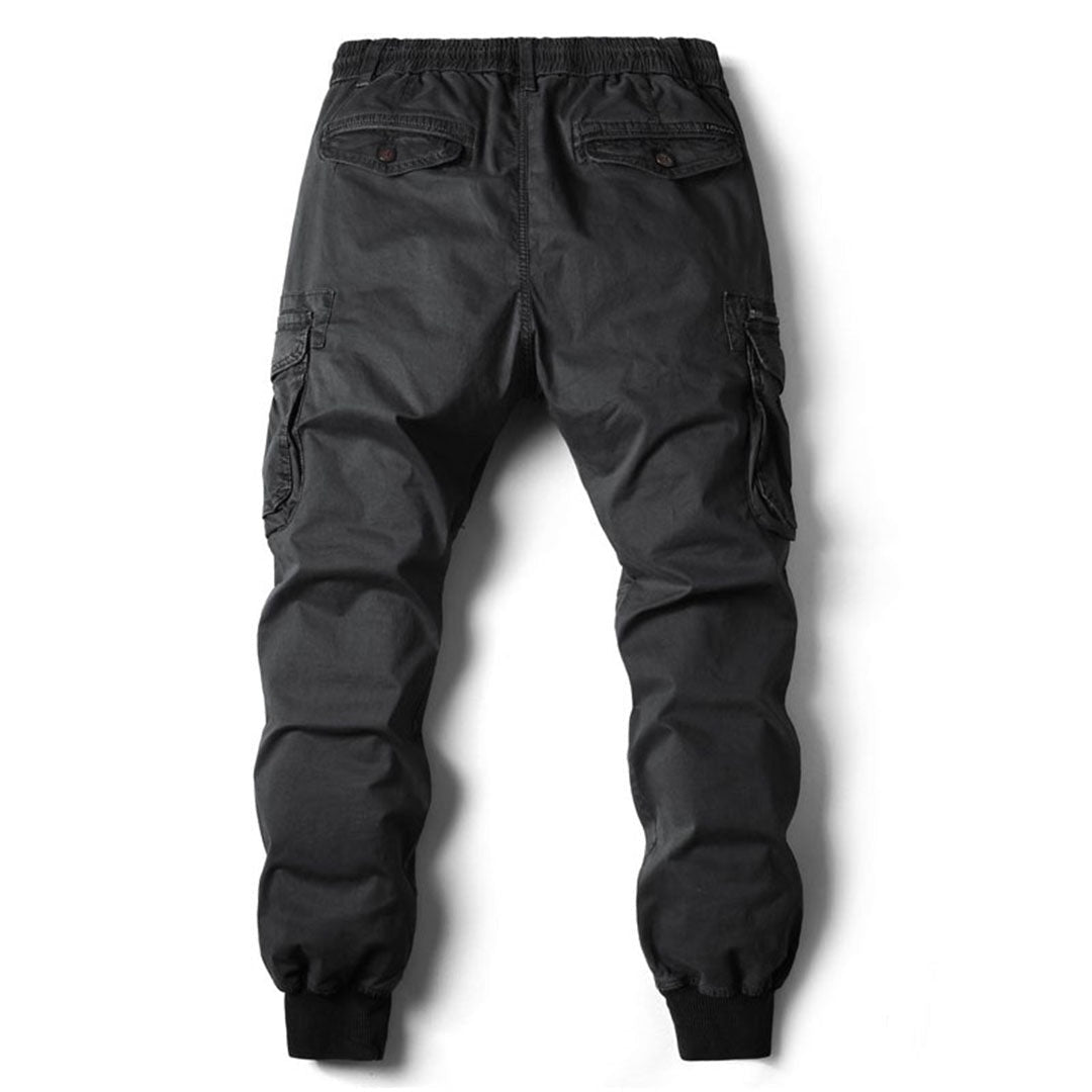 Miguel | Calças Cargo Homem Jogger com Bolsos Laterais