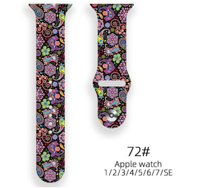 Watch Band Printed Watch Strap