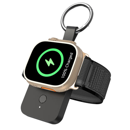 Magnetic Watch Wireless Charger Keychain