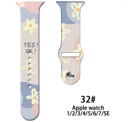 Watch Band Printed Watch Strap