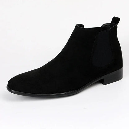 Marshall | Men's Suede Chelsea Ankle Boots Slip On