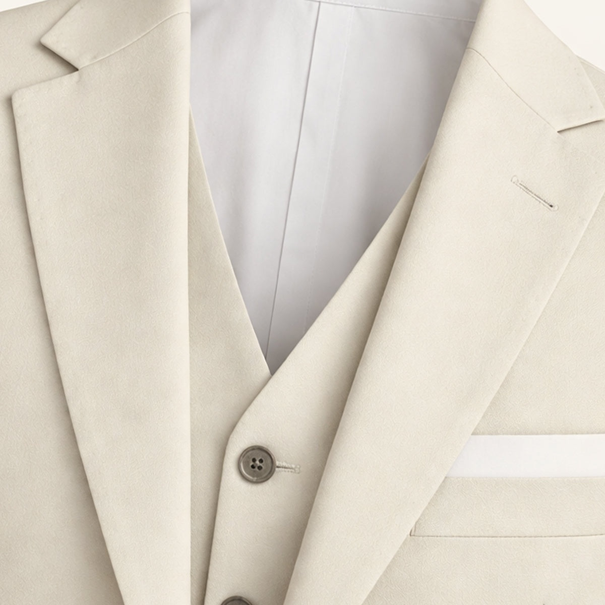 Afonso | Fato Homem 3 Peças Slim Fit Blazer Colete e Calças