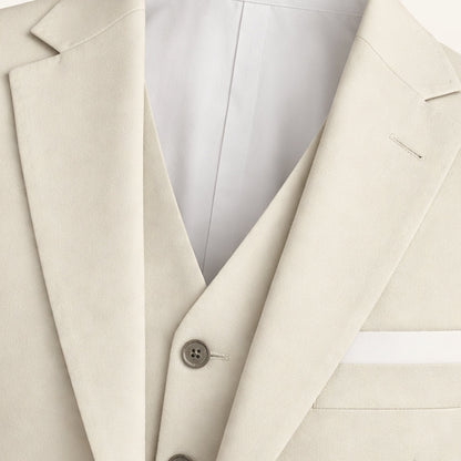 Afonso | Fato Homem 3 Peças Slim Fit Blazer Colete e Calças
