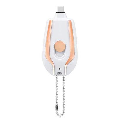 Mini Keychain Fast Charger