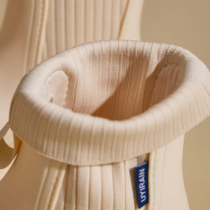 Beatriz | Botins Impermeáveis Mulher Sola Plataforma Antiderrapante