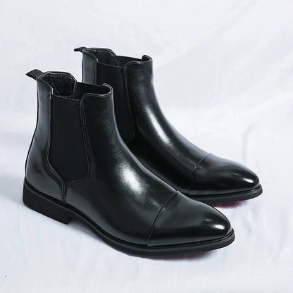 Bernardo | Chelsea Boots de Couro Homem Sola Contrastante