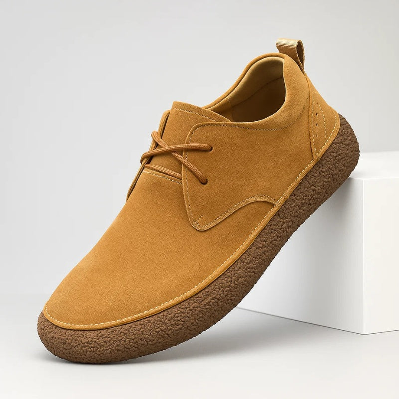 Bernardo | Sapatos Oxford de Camurça Homem com Atacadores