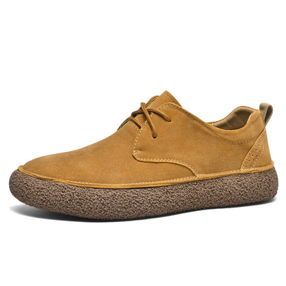 Bernardo | Sapatos Oxford de Camurça Homem com Atacadores