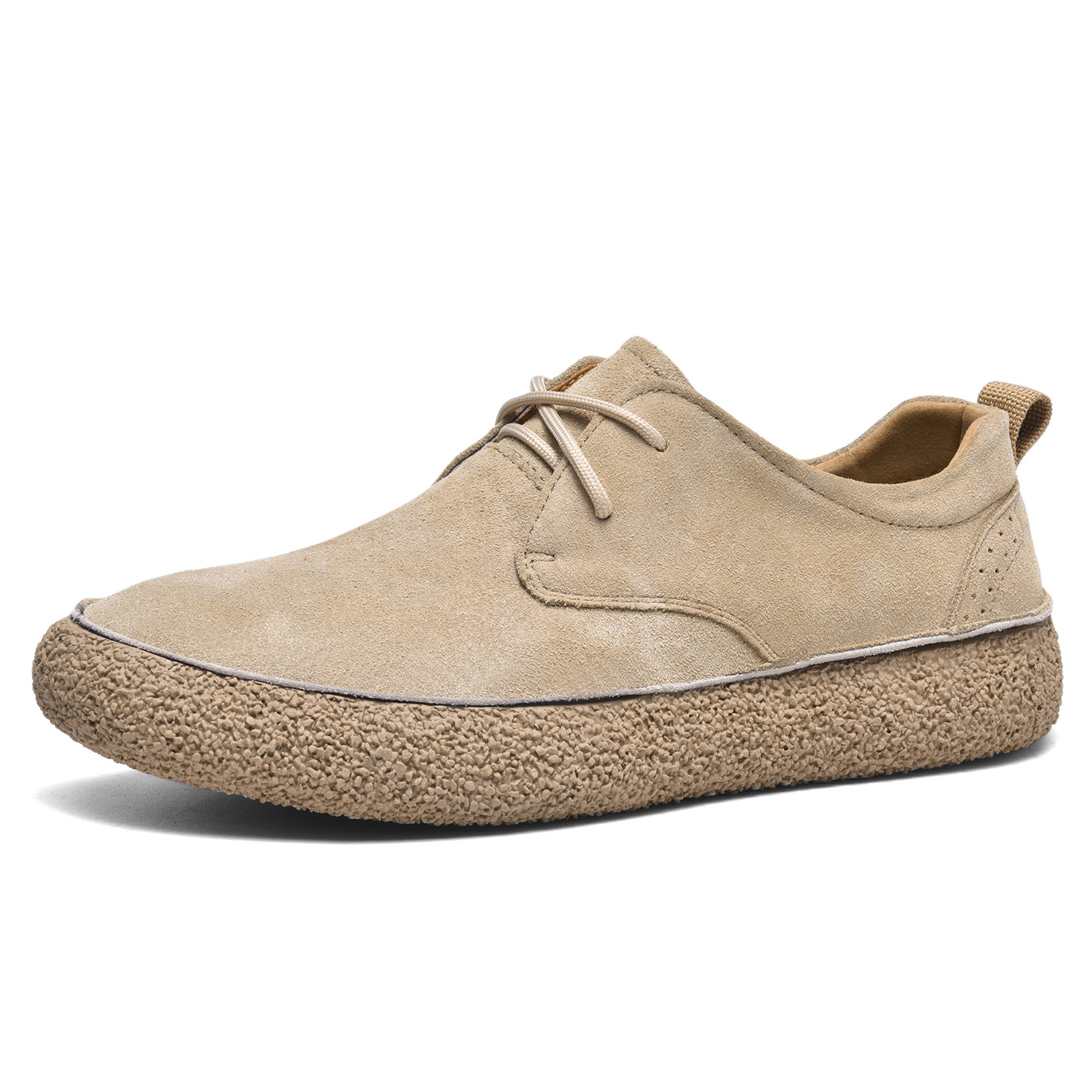 Bernardo | Sapatos Oxford de Camurça Homem com Atacadores