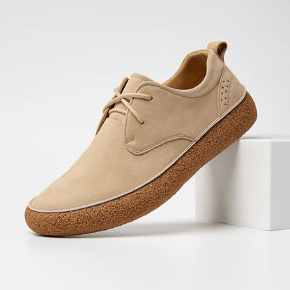 Bernardo | Sapatos Oxford de Camurça Homem com Atacadores