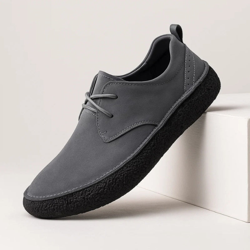 Bernardo | Sapatos Oxford de Camurça Homem com Atacadores