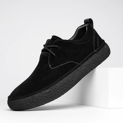 Bernardo | Sapatos Oxford de Camurça Homem com Atacadores