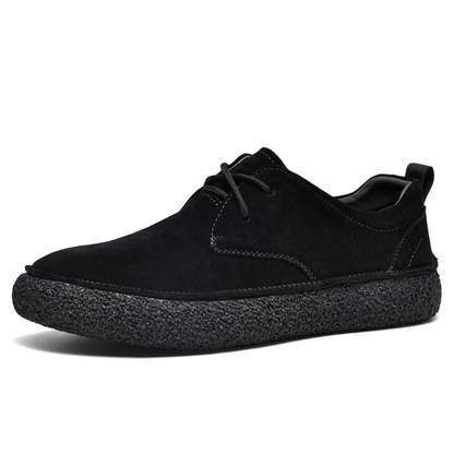 Bernardo | Sapatos Oxford de Camurça Homem com Atacadores