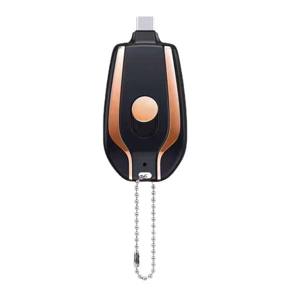 Mini Keychain Fast Charger