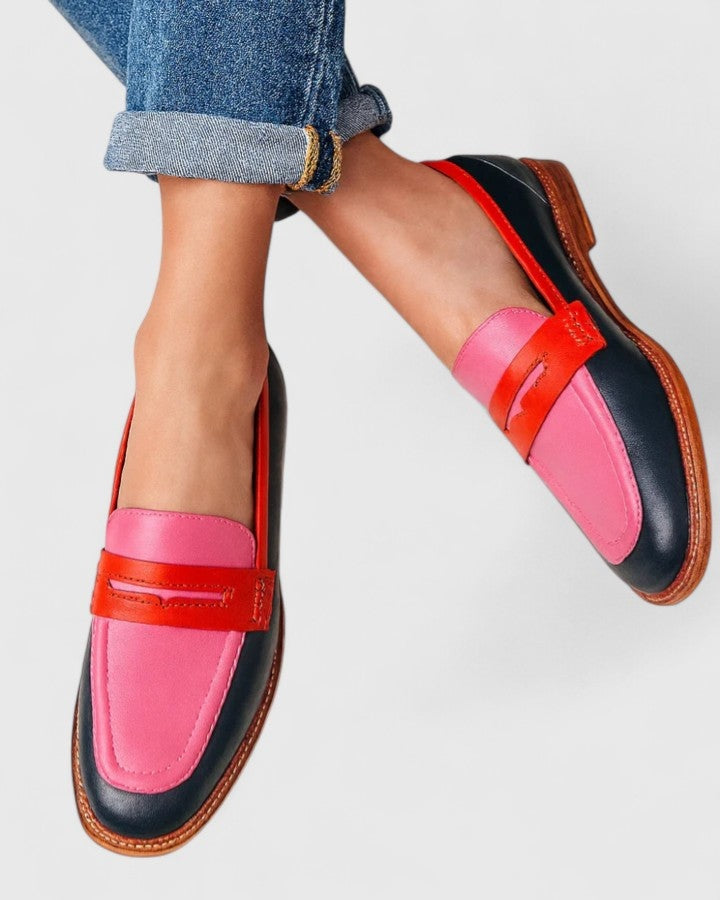 Cláudia | Mocassins Mulher Biqueira Redonda Slip-On