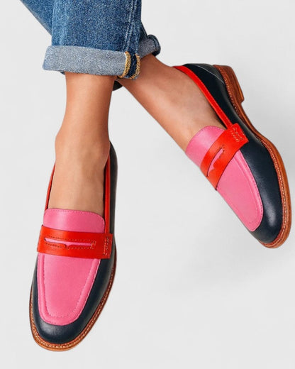 Cláudia | Mocassins Mulher Biqueira Redonda Slip-On