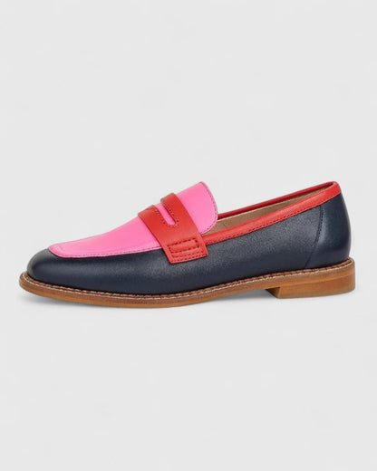 Cláudia | Mocassins Mulher Biqueira Redonda Slip-On