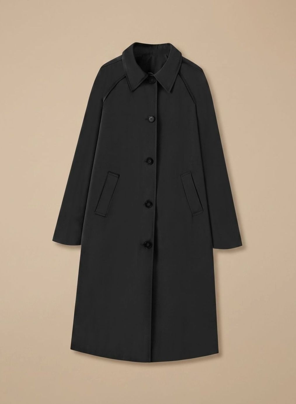 Cláudia | Trench Coat Comprido Mulher com Forro Xadrez