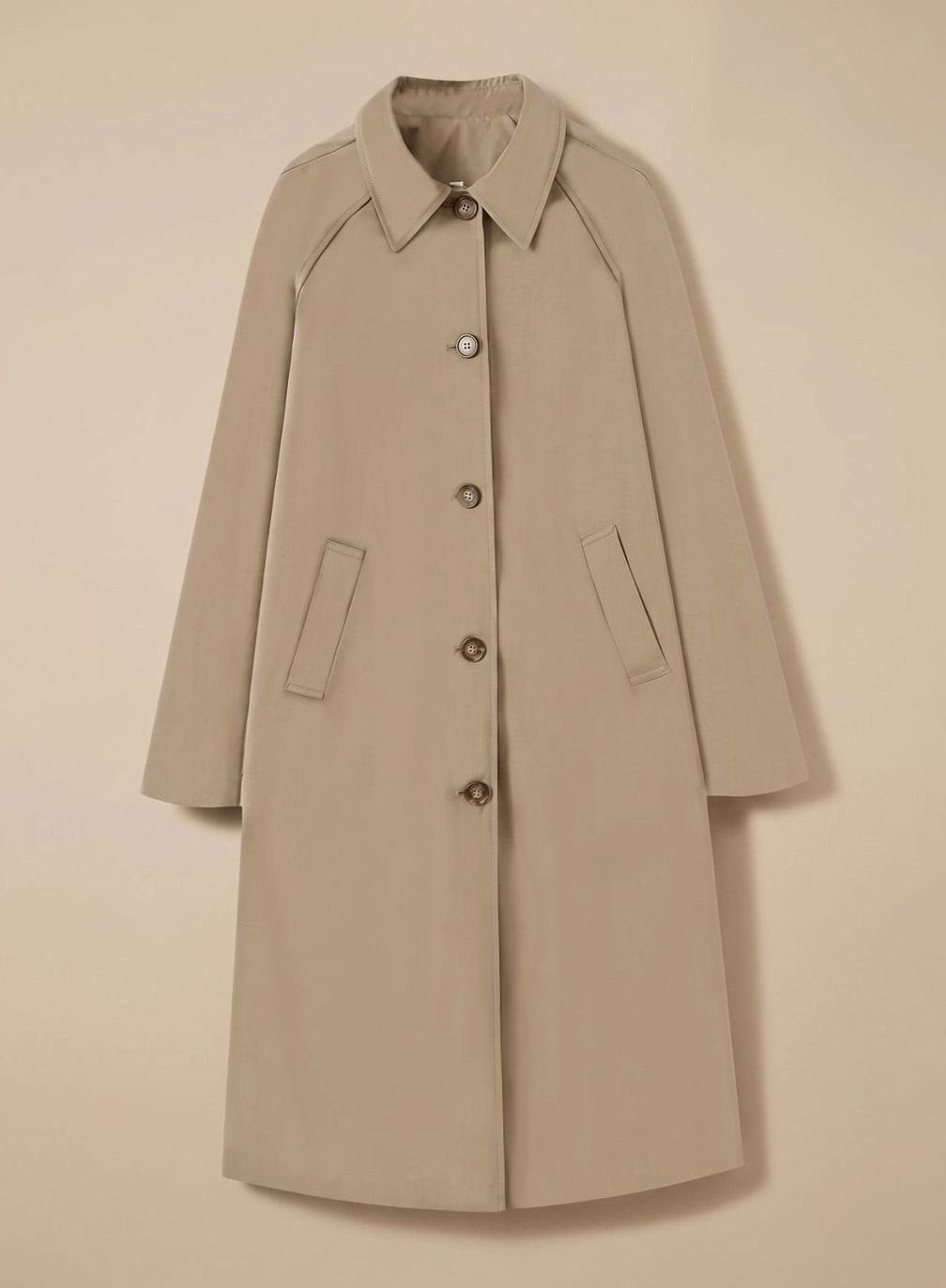 Cláudia | Trench Coat Comprido Mulher com Forro Xadrez