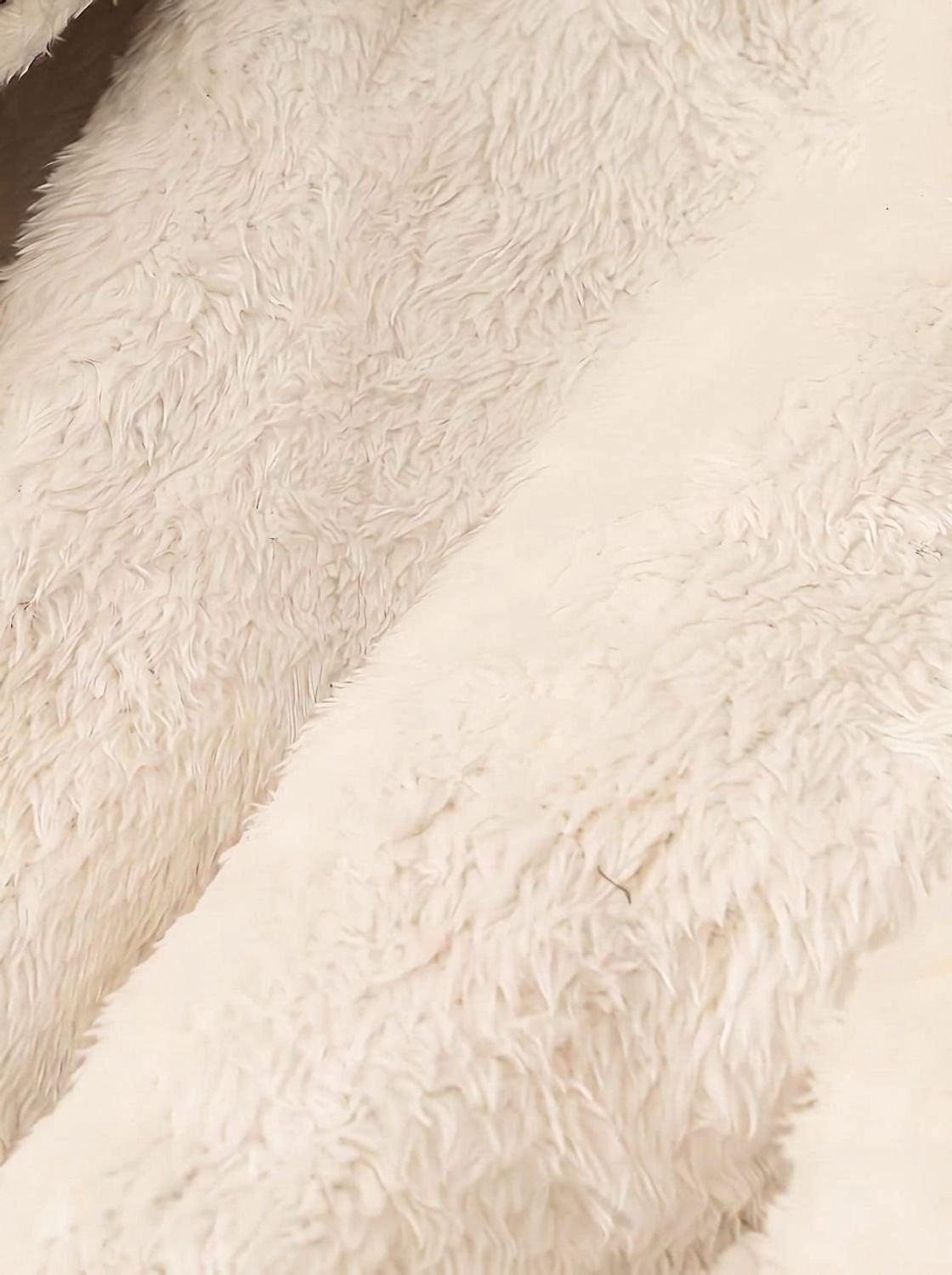 Cristina | Parka Acolchoada Mulher Gola de Pelo com Cordão