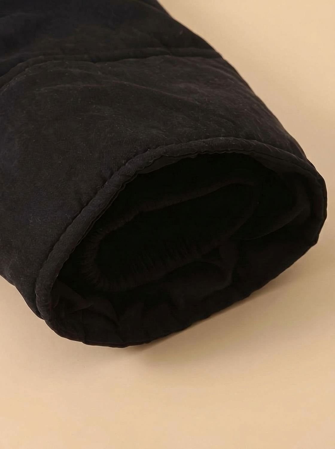 Cristina | Parka Acolchoada Mulher Gola de Pelo com Cordão