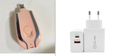 Mini Keychain Fast Charger