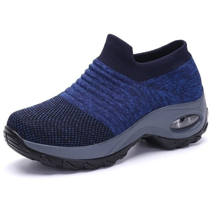 Paloma | Women's Knit Slip On Sneakers Air Cushion Sole