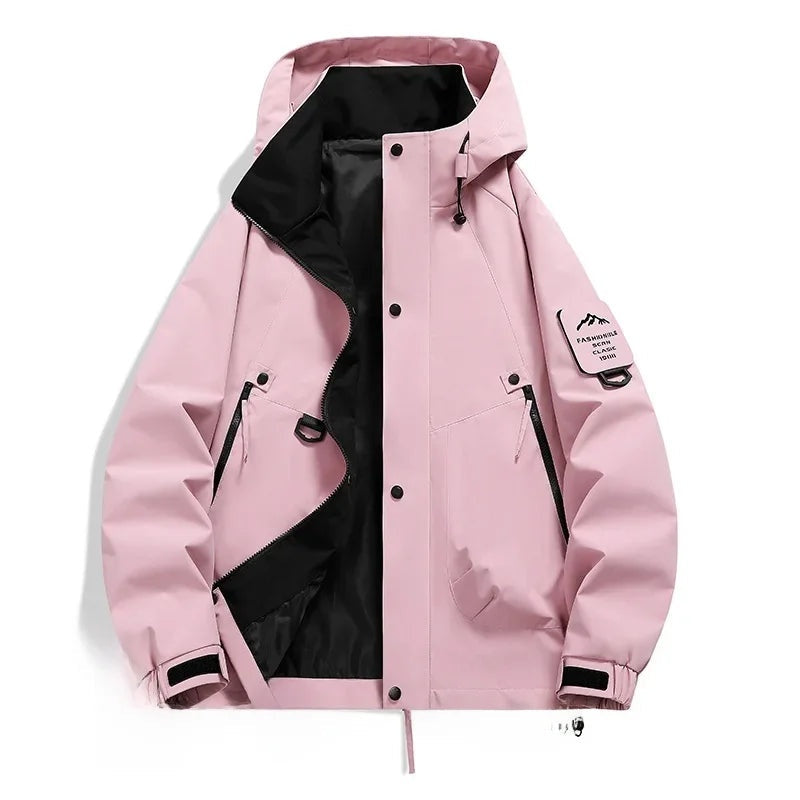 Dashiell | Men's Winter Jacket with Hood and Zip Pockets