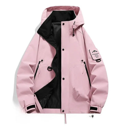 Dashiell | Men's Winter Jacket with Hood and Zip Pockets