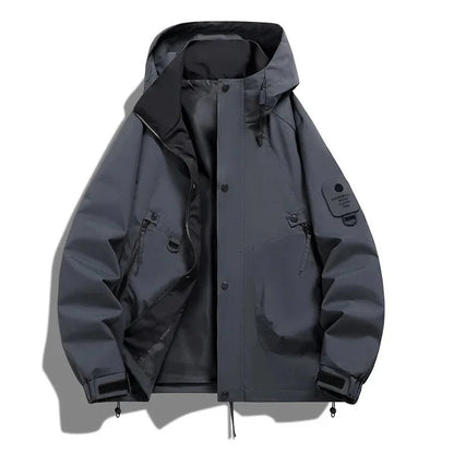 Dashiell | Men's Winter Jacket with Hood and Zip Pockets