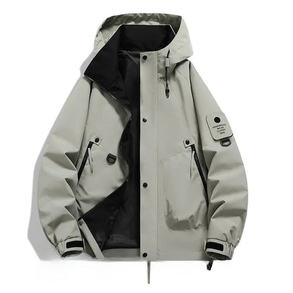 Dashiell | Men's Winter Jacket with Hood and Zip Pockets