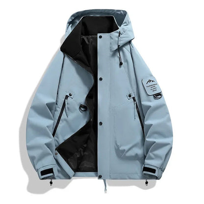 Dashiell | Men's Winter Jacket with Hood and Zip Pockets